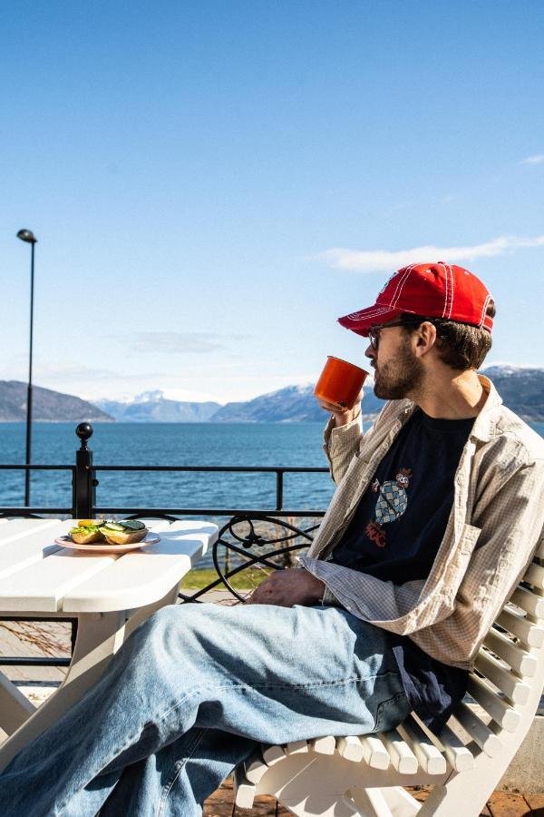 Balestrand Hotel Exterior foto