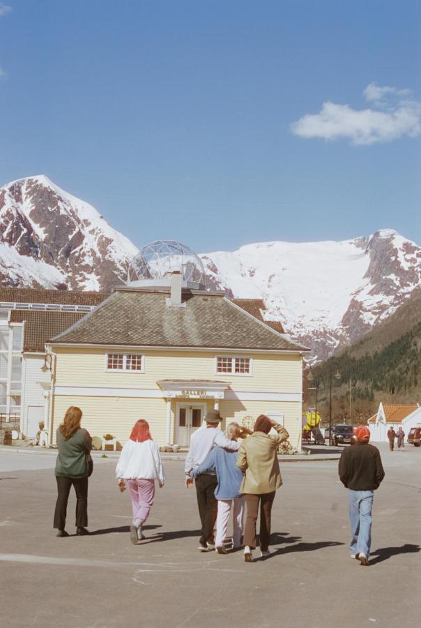 Balestrand Hotel Exterior foto