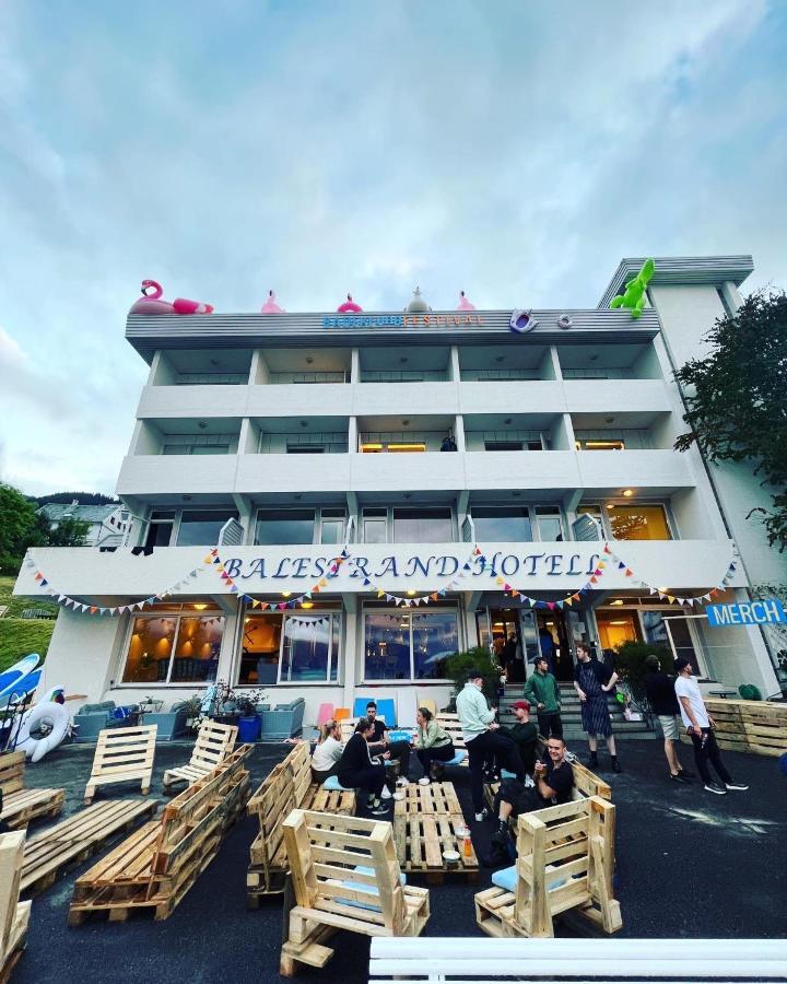 Balestrand Hotel Exterior foto
