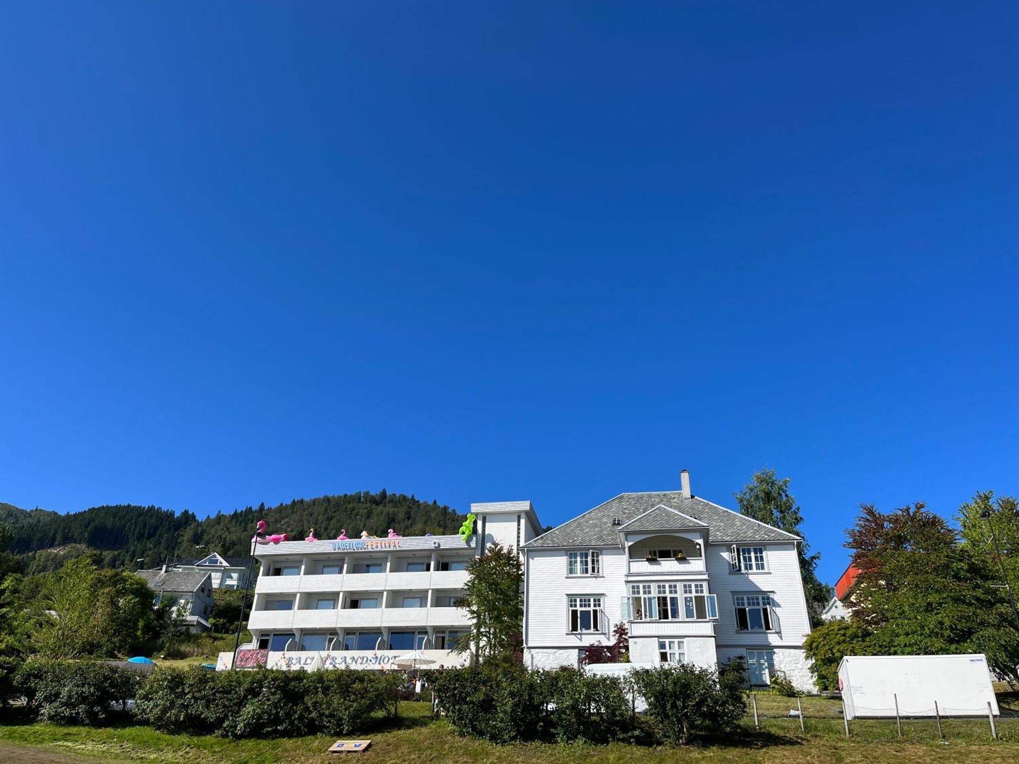 Balestrand Hotel Exterior foto