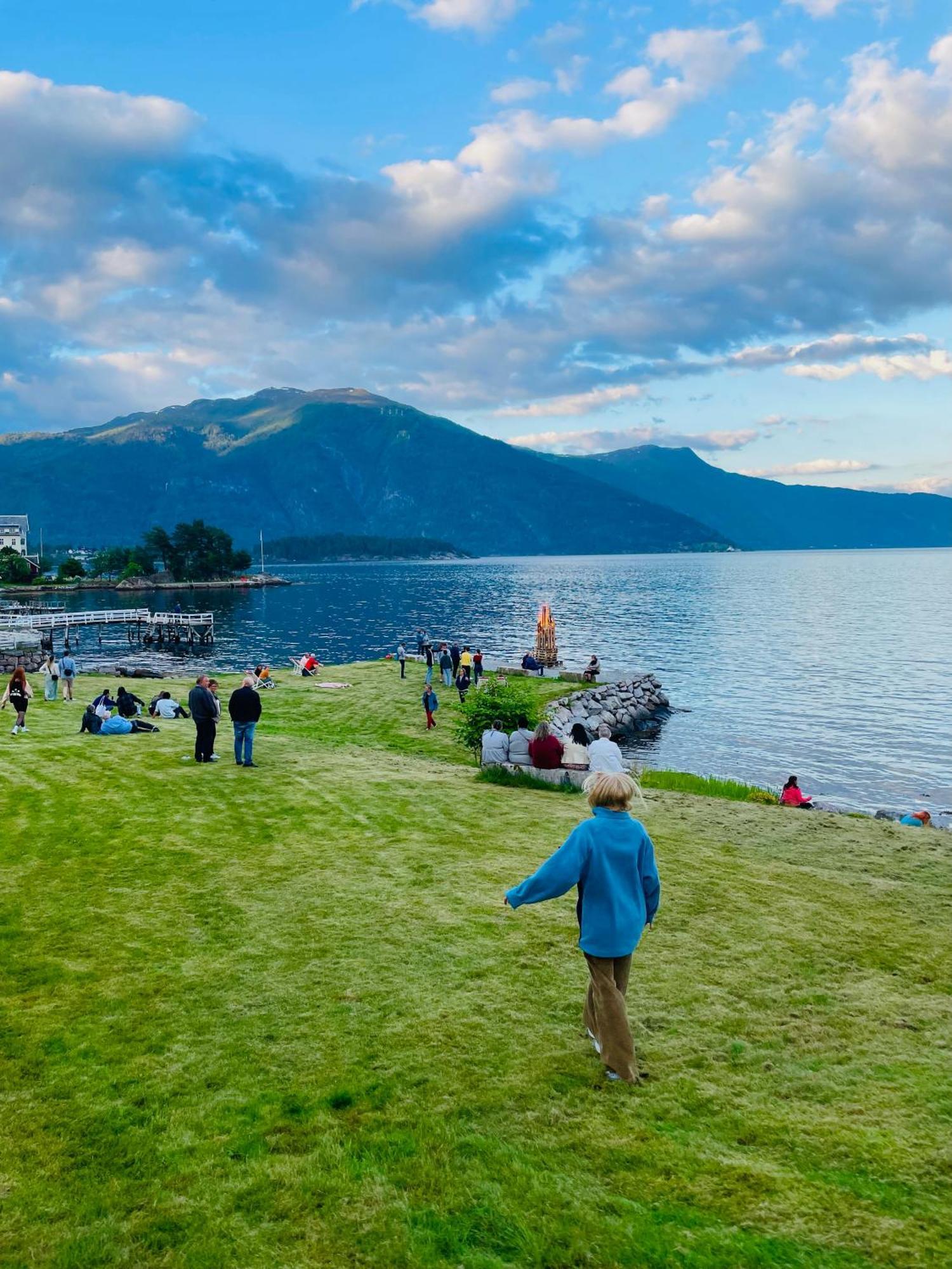 Balestrand Hotel Exterior foto