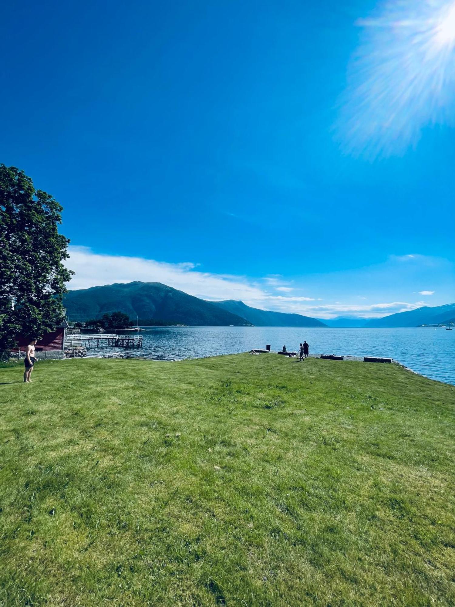 Balestrand Hotel Exterior foto