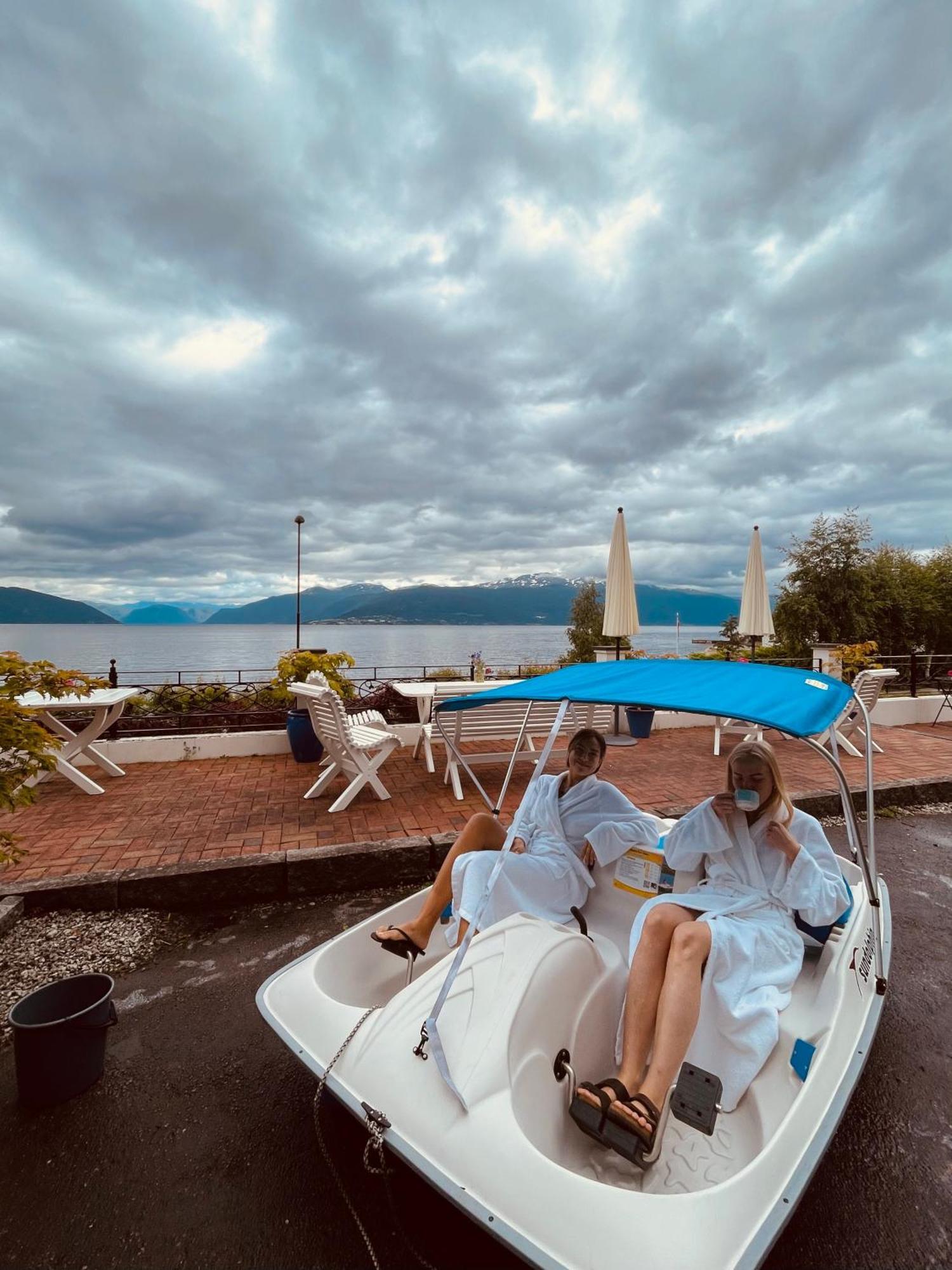 Balestrand Hotel Exterior foto